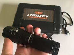 Linterna Lumify x9 como funciona? Caracteristicas
